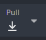 Gitkraken : pull rebase