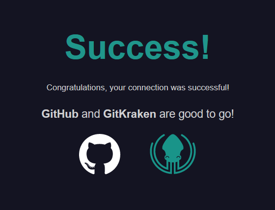 GitHub : Autorisation validée